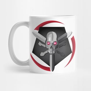 R&R Skull FRONT & Swag Mug